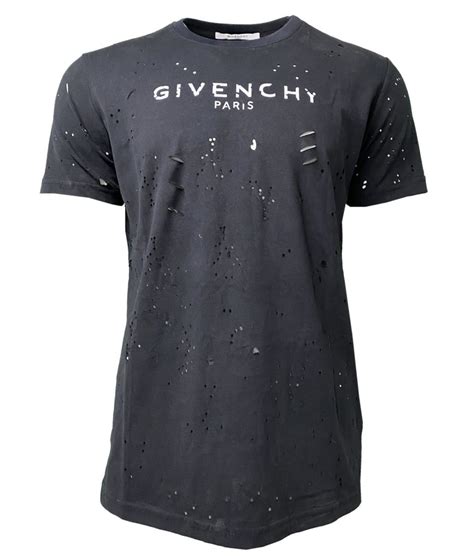 t shirt givenchy paris replica|givenchy graphic crewneck t shirt.